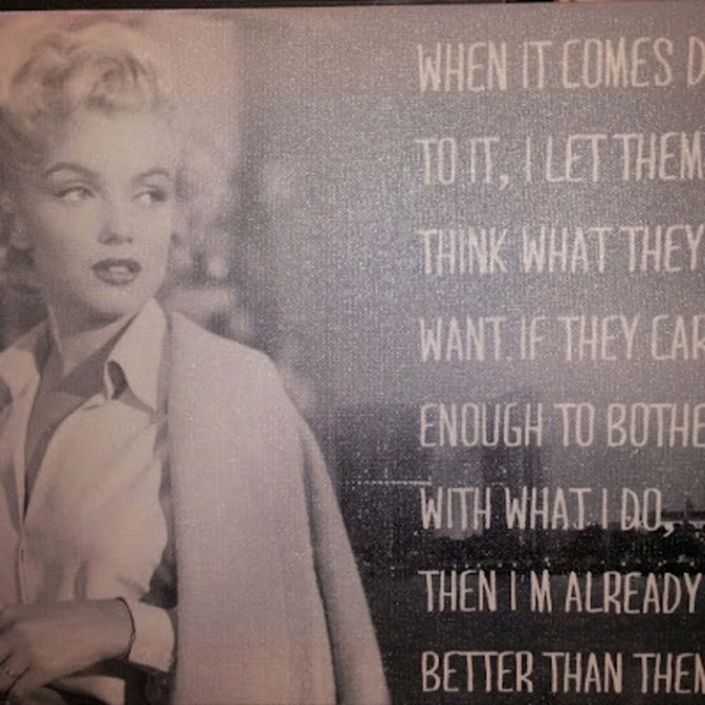 Meet your Posher, Starr